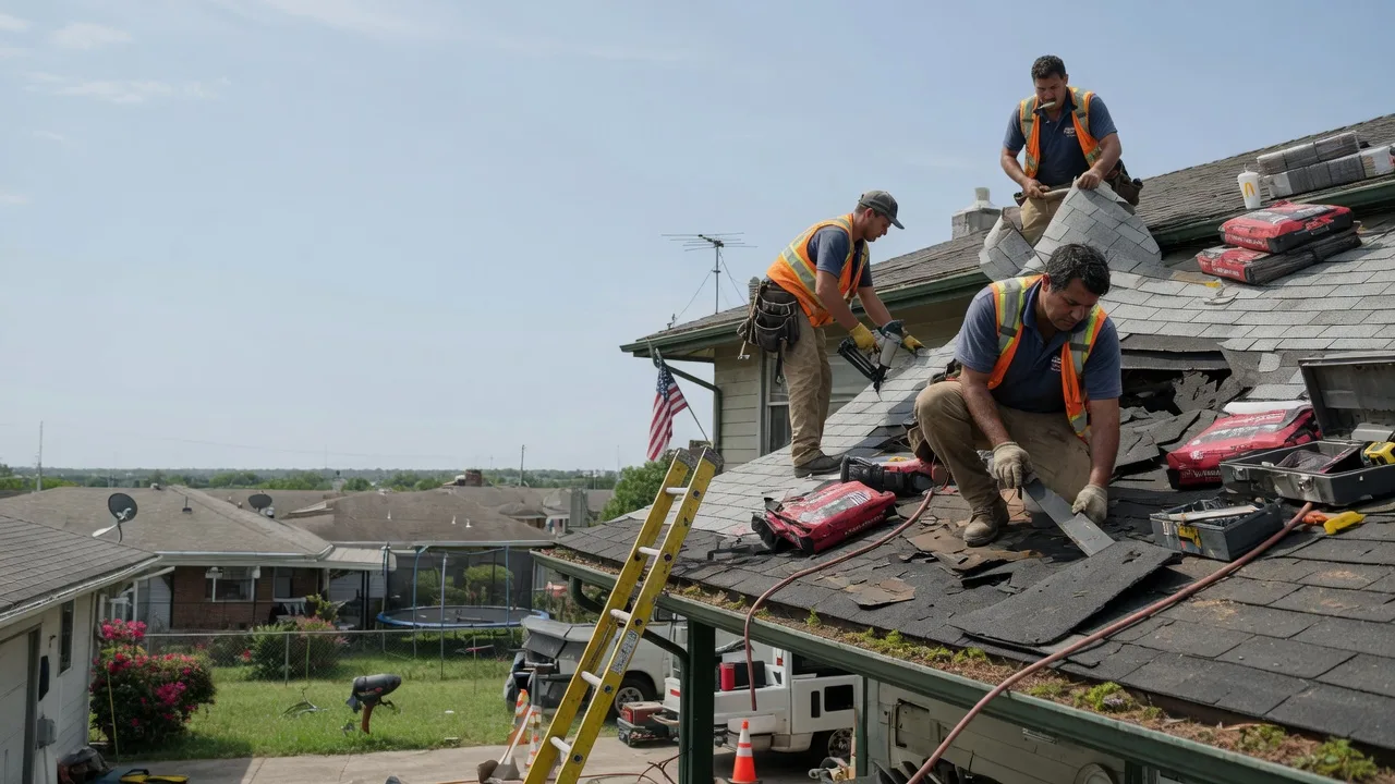 Roof Repair in Hueysville, KY near me
